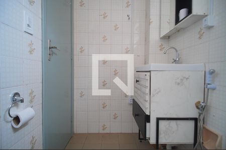 Banheiro de apartamento para alugar com 1 quarto, 60m² em Cristo Rei, São Leopoldo