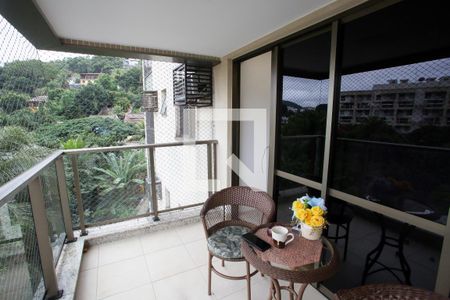 Varanda da Sala de apartamento para alugar com 3 quartos, 75m² em Freguesia (jacarepaguá), Rio de Janeiro