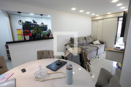 Sala de apartamento para alugar com 3 quartos, 75m² em Freguesia (jacarepaguá), Rio de Janeiro