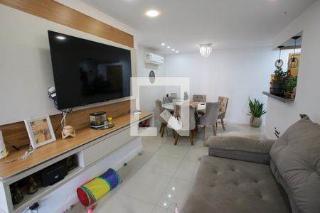 Sala de apartamento para alugar com 3 quartos, 75m² em Freguesia (jacarepaguá), Rio de Janeiro