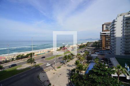 Vista da Varanda de apartamento para alugar com 1 quarto, 50m² em Barra da Tijuca, Rio de Janeiro