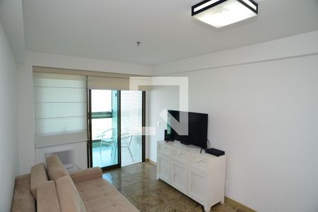 Sala de apartamento para alugar com 1 quarto, 50m² em Barra da Tijuca, Rio de Janeiro