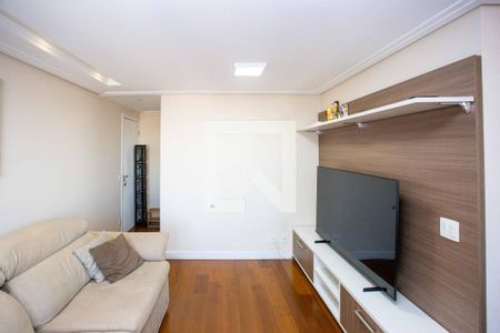 Sala de apartamento à venda com 2 quartos, 69m² em Piraporinha, Diadema