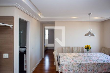 Sala de apartamento à venda com 2 quartos, 69m² em Piraporinha, Diadema