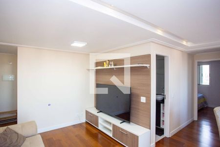 Sala de apartamento à venda com 2 quartos, 69m² em Piraporinha, Diadema