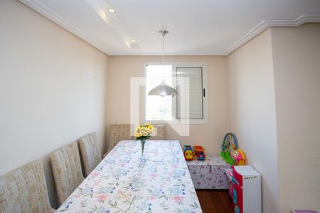 Sala de apartamento à venda com 2 quartos, 69m² em Piraporinha, Diadema