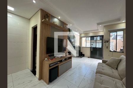 Sala de casa de condomínio à venda com 2 quartos, 118m² em Alphaville, Santana de Parnaíba