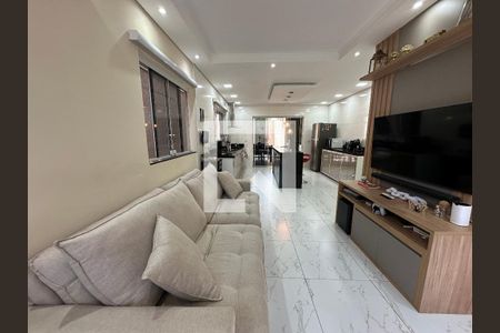 Sala de casa de condomínio à venda com 2 quartos, 118m² em Alphaville, Santana de Parnaíba