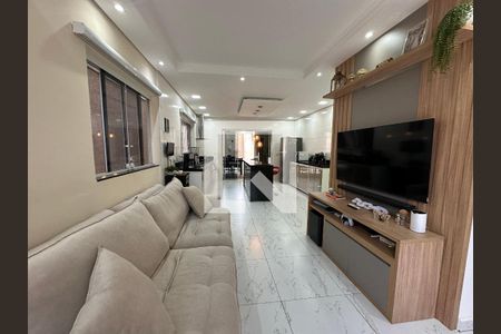 Sala de casa de condomínio à venda com 2 quartos, 118m² em Alphaville, Santana de Parnaíba