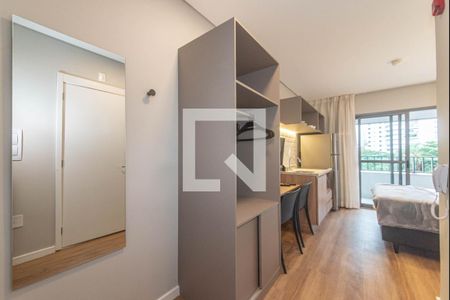 Studio  de kitnet/studio para alugar com 1 quarto, 24m² em Santo Amaro, São Paulo