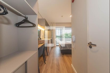Studio  de kitnet/studio para alugar com 1 quarto, 24m² em Santo Amaro, São Paulo