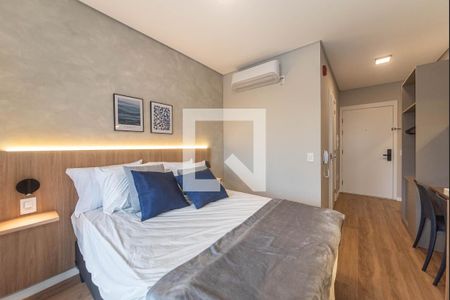 Studio  de kitnet/studio para alugar com 1 quarto, 24m² em Santo Amaro, São Paulo