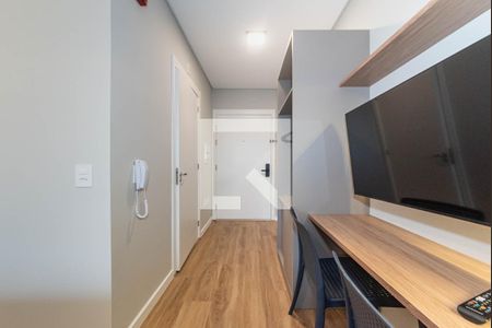 Studio  de kitnet/studio para alugar com 1 quarto, 24m² em Santo Amaro, São Paulo