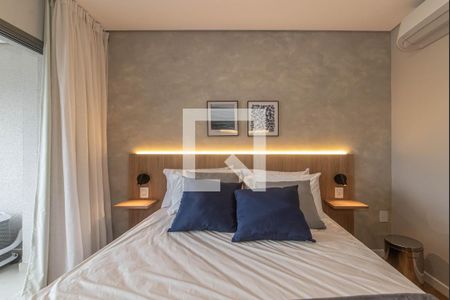 Studio  de kitnet/studio para alugar com 1 quarto, 24m² em Santo Amaro, São Paulo