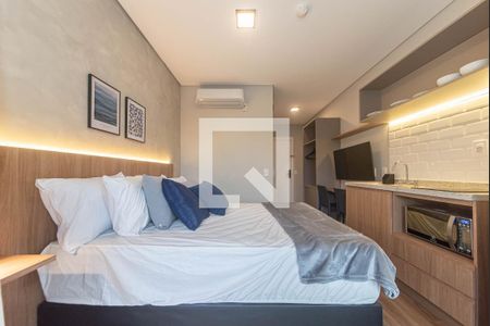 Studio  de kitnet/studio para alugar com 1 quarto, 24m² em Santo Amaro, São Paulo
