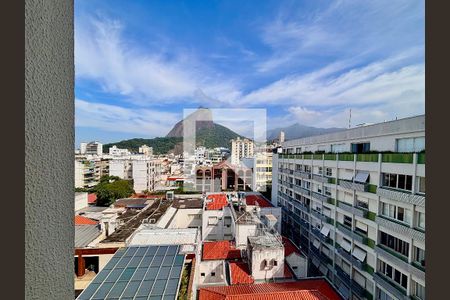 Varanda da sala - vista livre para o morro dois irmãos de apartamento para alugar com 2 quartos, 90m² em Leblon, Rio de Janeiro