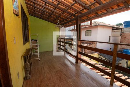 Varanda de casa para alugar com 3 quartos, 180m² em Chacaras Reunidas Santa Terezinha, Contagem