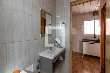 Banheiro de apartamento para alugar com 1 quarto, 34m² em Brás, São Paulo