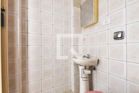 Banheiro de apartamento para alugar com 1 quarto, 42m² em Liberdade, São Paulo