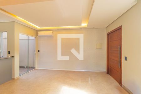 Sala de casa de condomínio para alugar com 3 quartos, 110m² em Mato Grande, Canoas