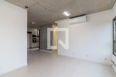 Sala de Estar de apartamento para alugar com 2 quartos, 70m² em Carandiru, São Paulo
