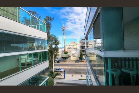 Varanda  de apartamento para alugar com 2 quartos, 90m² em Recreio dos Bandeirantes, Rio de Janeiro