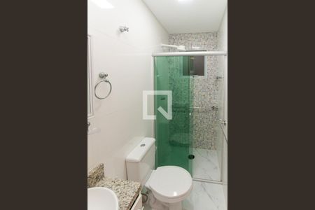 Banheiro de apartamento para alugar com 2 quartos, 52m² em Vila Constança, São Paulo