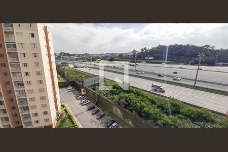 Vista da Sacada de apartamento para alugar com 2 quartos, 58m² em Piratininga, Osasco