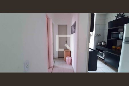 Corredor de apartamento para alugar com 2 quartos, 58m² em Piratininga, Osasco