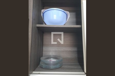 Cozinha de apartamento para alugar com 1 quarto, 40m² em Centro Histórico, Porto Alegre