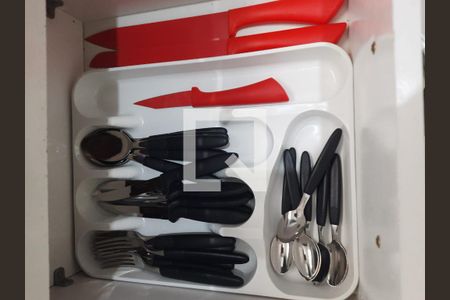 Cozinha de apartamento para alugar com 1 quarto, 40m² em Centro Histórico, Porto Alegre