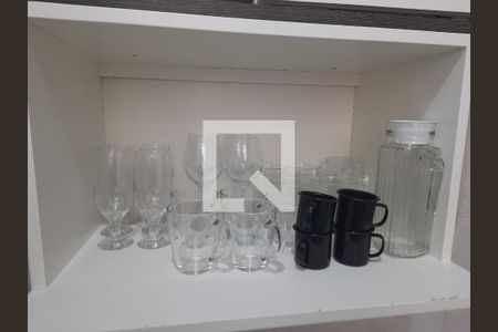 Cozinha de apartamento para alugar com 1 quarto, 40m² em Centro Histórico, Porto Alegre