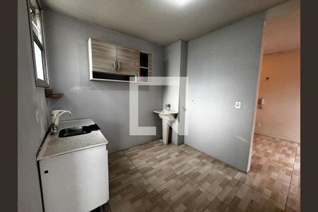 Cozinha de apartamento para alugar com 2 quartos, 56m² em Olaria, Canoas