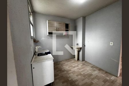 Cozinha de apartamento para alugar com 2 quartos, 56m² em Olaria, Canoas