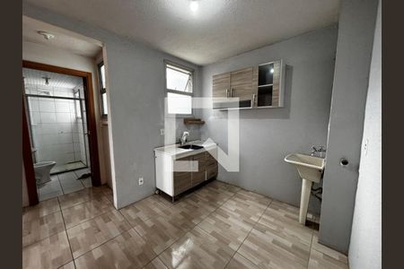 Cozinha de apartamento para alugar com 2 quartos, 56m² em Olaria, Canoas