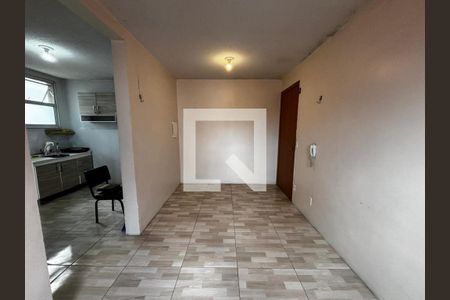 Sala de apartamento para alugar com 2 quartos, 56m² em Olaria, Canoas