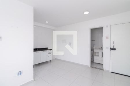 Sala de apartamento para alugar com 2 quartos, 46m² em Vila Paranagua, São Paulo