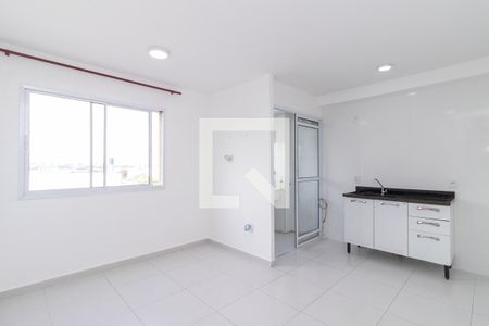 Sala de apartamento para alugar com 2 quartos, 46m² em Vila Paranagua, São Paulo