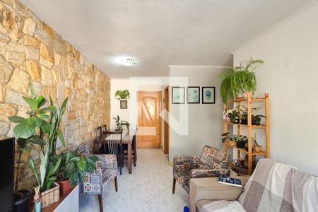 Sala de apartamento à venda com 2 quartos, 70m² em Conjunto Habitacional Vinte E Um de Abril, São Bernardo do Campo