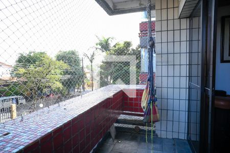 Varanda de apartamento para alugar com 3 quartos, 151m² em Vila Brasilina, São Paulo
