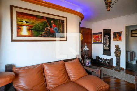 Sala de apartamento para alugar com 3 quartos, 151m² em Vila Brasilina, São Paulo