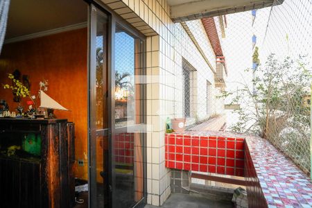 Varanda de apartamento para alugar com 3 quartos, 151m² em Vila Brasilina, São Paulo