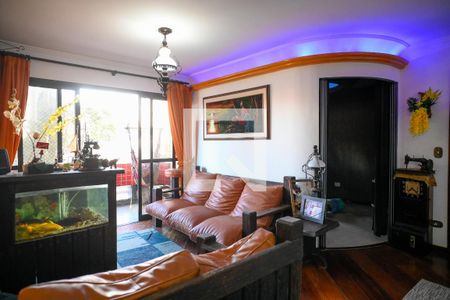 Sala de apartamento para alugar com 3 quartos, 151m² em Vila Brasilina, São Paulo