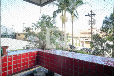 Varanda de apartamento para alugar com 3 quartos, 151m² em Vila Brasilina, São Paulo