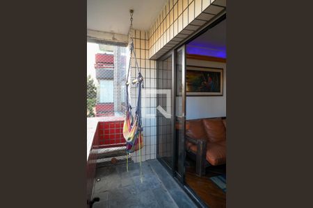 Varanda de apartamento para alugar com 3 quartos, 151m² em Vila Brasilina, São Paulo