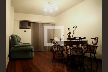 Sala de apartamento à venda com 4 quartos, 206m² em Tijuca, Rio de Janeiro