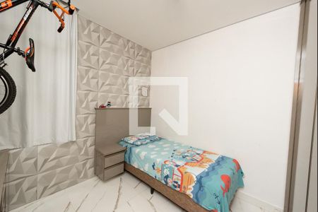 Quarto 1 de apartamento à venda com 2 quartos, 54m² em Jardim Riacho das Pedras, Contagem