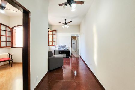 Sala  de casa de condomínio à venda com 2 quartos, 148m² em Tijuca, Rio de Janeiro