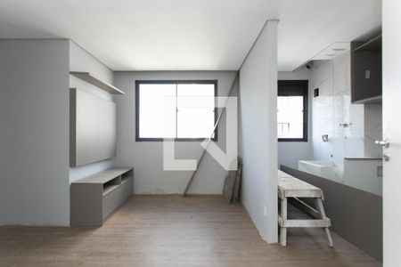 Sala de apartamento para alugar com 2 quartos, 38m² em Cidade Antônio Estêvão de Carvalho, São Paulo