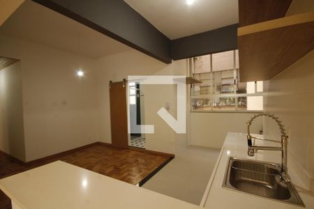 cozinha de apartamento à venda com 3 quartos, 115m² em Serra, Belo Horizonte